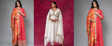 Anarkali readymade suit