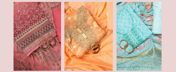 Why is Unstitched Suit Top Choice for Indian Women in Summer?