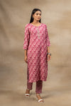 Mouvish Gajari Digital Printed Cotton Readymade Suit With Pant