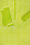 Pista Lehriya Printed Cotton Unstitched Salwar Suit With Cotton Dupatta