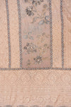 Chikoo Sequence & Threadwork Georgette Unstitched Salwar Suit With Georgette Dupatta