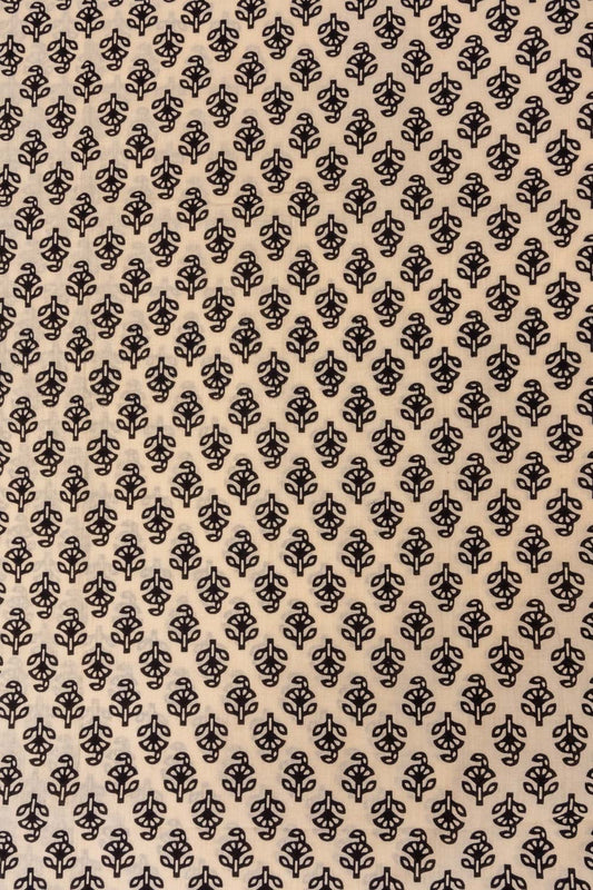 Tussar Digital Printed Cotton Unstitched Salwar Suit With Cotton Dupatta