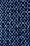 Navy Blue Digital Printed Cotton Unstitched Salwar Suit With Cotton Dupatta