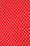 Red Digital Printed Cotton Unstitched Salwar Suit With Cotton Dupatta