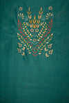 Soft Hues Rama Shimmer Unstitched Salwar Kameez With Georgette Dupatta