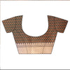 Bold Statement Black Banarasi Silk Saree With Unstitched Blouse