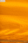 Shine Bright In Mango Gold Banarasi Silk Saree With Unstitched Blouse