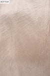 Tussar Bead, Sequence & Zari Threadwork Organza Unstitched Salwar Suit With Organza Dupatta