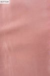 Peach Cutdana, Sequence, Swarovski, Zarkan & Zari Threadwork Organza Unstitched Salwar Suit With Organza Dupatta