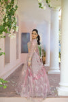 Gajari Net Lehenga Set And Net Dupatta With Readymade Blouse