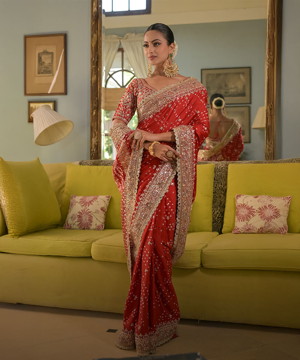 Embroidered Sarees