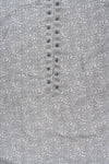 Grey Sequence, Threadwork & Floral Printed Cotton Unstitched Salwar Suit With Cotton Dupatta