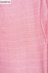 Pink Sequence, Threadwork & Digital Printed Cotton Unstitched Salwar Suit With Cotton dupatta