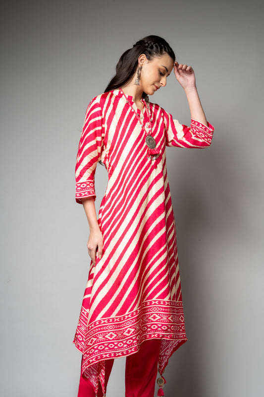 Rani Digital Printed Dolna Readymade Suit With Pant