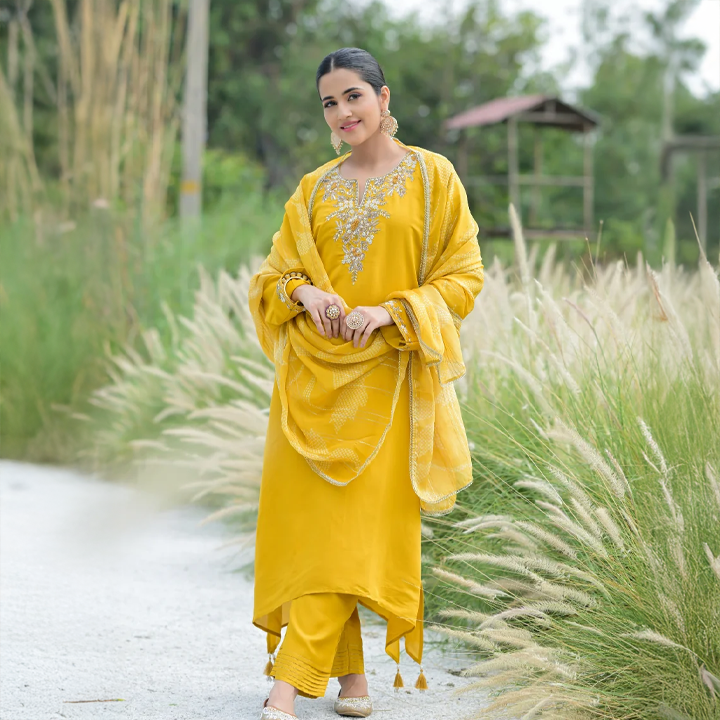 Readymade Long Kurta