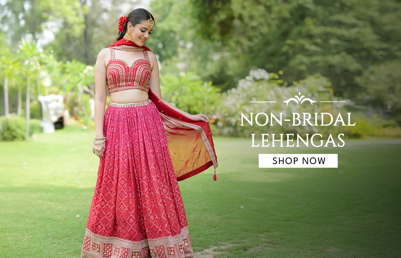 Non-Bridal Lehengas