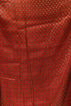 Timeless Elegance Rani Banarasi Silk Saree With Unstitched Blouse