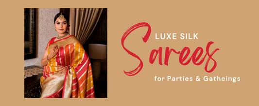 Dazzle the Dance Floor with the Latest Designer Silk Sarees