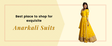 Online Shopping Website- What is the best place to purchase Anarkali Suits?