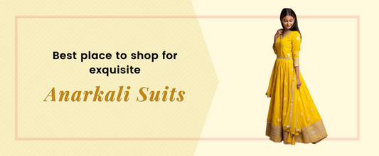 Online Shopping Website- What is the best place to purchase Anarkali Suits?