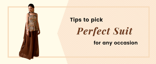Styling Guide for Picking Salwar Suits for Different Occasions