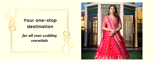 The Perfect Online Store To Buy Wedding Lehenga