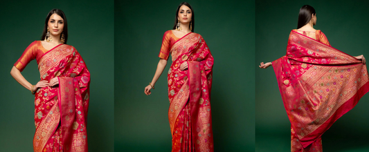 Banarasi silk saree