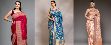 Best Places to Buy Banarasi Sarees Online and Offline