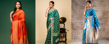 Bollywood Celebrities Who Slayed in Sarees & How to Get Their Look