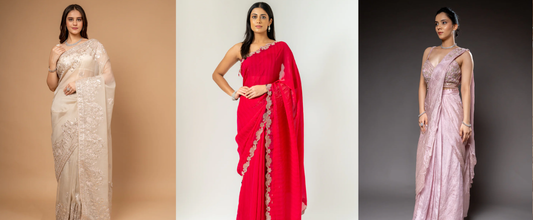 Budget-Friendly Ready to Wear Sarees That Look Like Designer Pieces