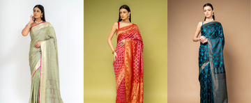 Banarasi Silk Saree Designs Trending This Wedding Season