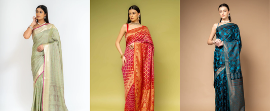 Banarasi Silk Saree Designs Trending This Wedding Season