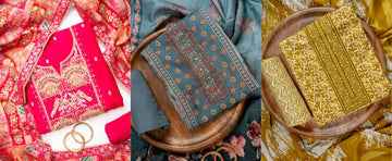 Printed vs Embroidered Unstitched Suits: Style Differences Explained