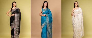Designer Embroidered Sarees vs Regular Sarees-  Which Is Worth Buying?