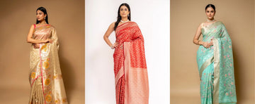 Summer Sarees for Mature Women Who Prefer Graceful Looks