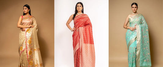 Summer Sarees for Mature Women Who Prefer Graceful Looks