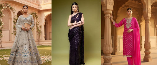 Latest Non-Bridal Lehenga Designs with Designer Sarees & Suits Collection in 2026