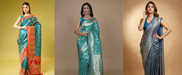 Festive Elegance with Banarasi Silk Sarees