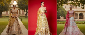 Mehendi, Haldi, Sangeet – Best Lehenga & Saree Choices for Each Function
