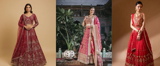 Shaadi Season Essentials: 7 Must-Have Outfits for Every Bride