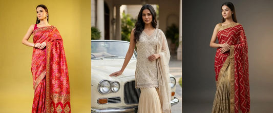 Raksha Bandhan Outfit Ideas for Married Women