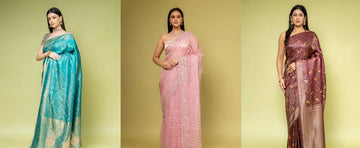 Styling Tips for Wearing a Banarasi Silk Saree Elegantly