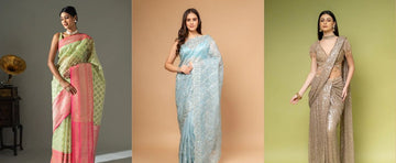 Organza Saree vs Ready to Wear Saree: Which Is Best for Wedding Functions?