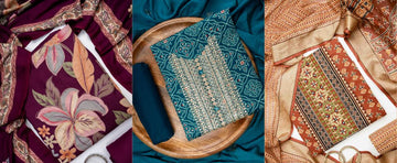 Designer Unstitched Suit Sets Under Budget That Look Premium