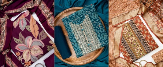 Designer Unstitched Suit Sets Under Budget That Look Premium