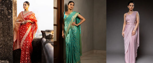 Top 5 Swarovski Saree Trends for the Upcoming Wedding Season