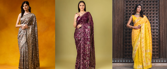 Designer Saree Price Range in India Explained