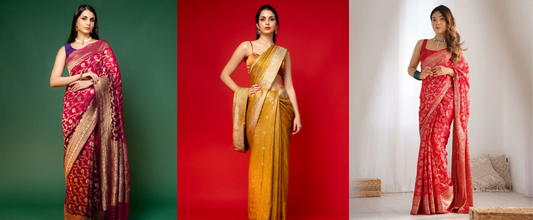 Celebrity Saree Fashion: Iconic Looks That Stole the Spotlight