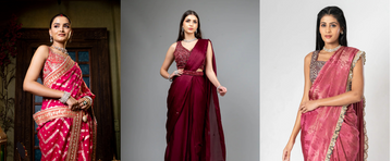 Designer Saree with Stitched Blouse – Why It’s the Perfect Choice for Parties