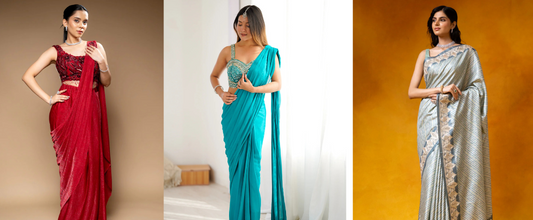 Designer Sarees for Ganesh Chaturthi: Top Picks from Panna